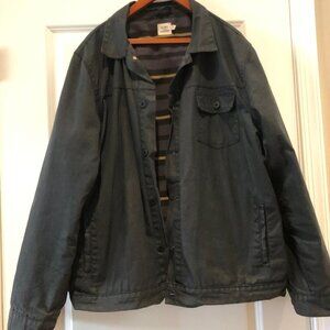 Flint and Tinder Waxed Trucker Jacket 3XL EUC